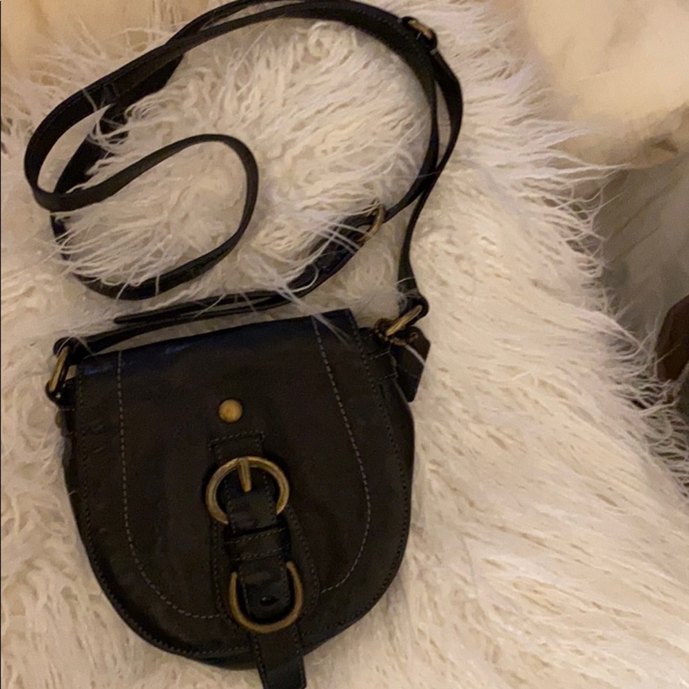 Vintage Coach Cross Body Back